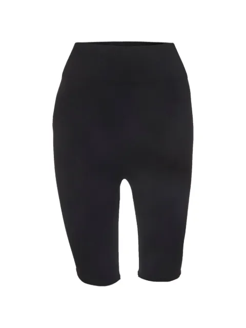 Celine Pre-Owned Triomphe cycling shorts Black 1326639
