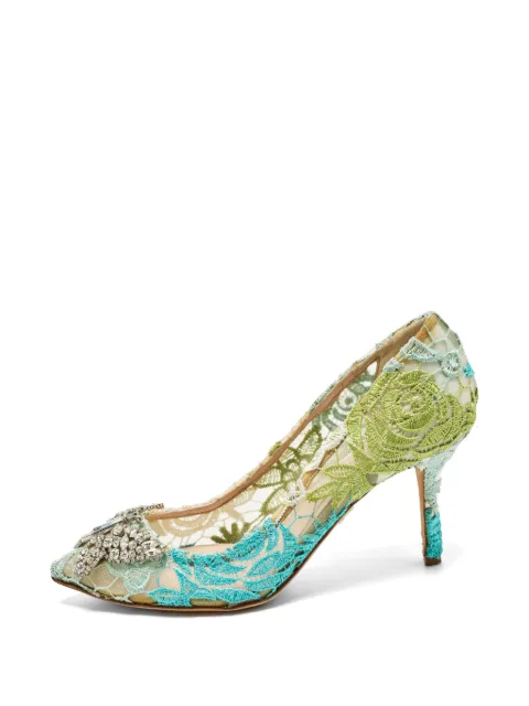 Aruna Seth Carousell pumps Green 1251157