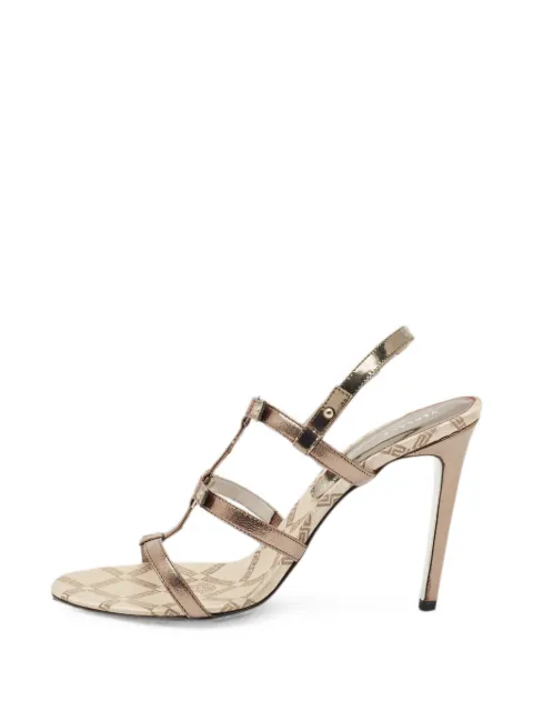 Versace Pre-Owned ankle-strap sandals Neutrals 1331305