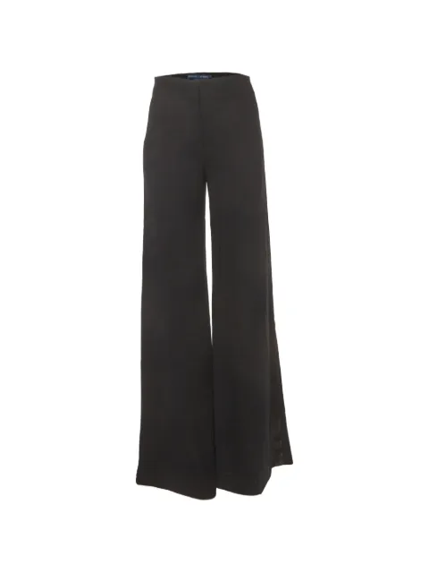 Ralph Lauren Vintage wide-leg trousers Black 1308597