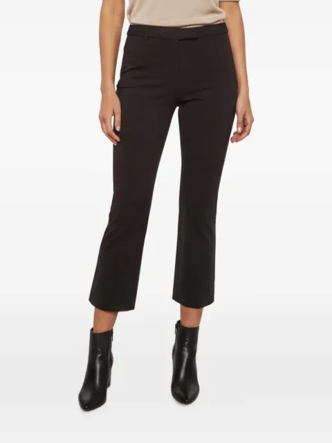 'S Max Mara boot-cut tailored trousers Black 1355972