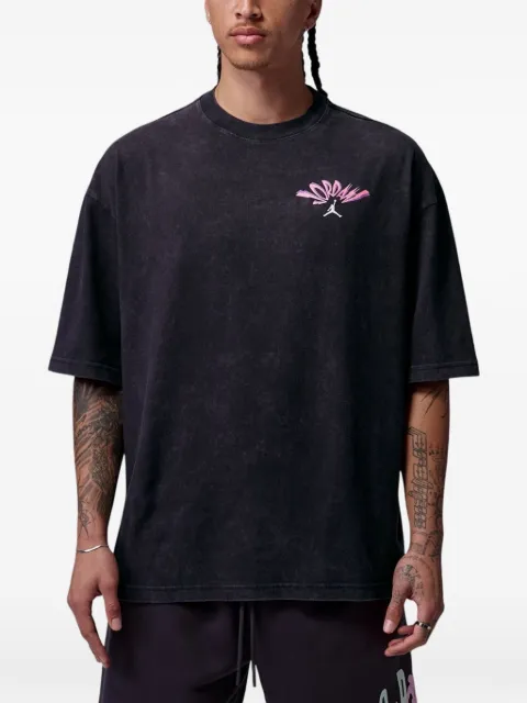 Jordan Flight graphic-print T-shirt Black IF3118010