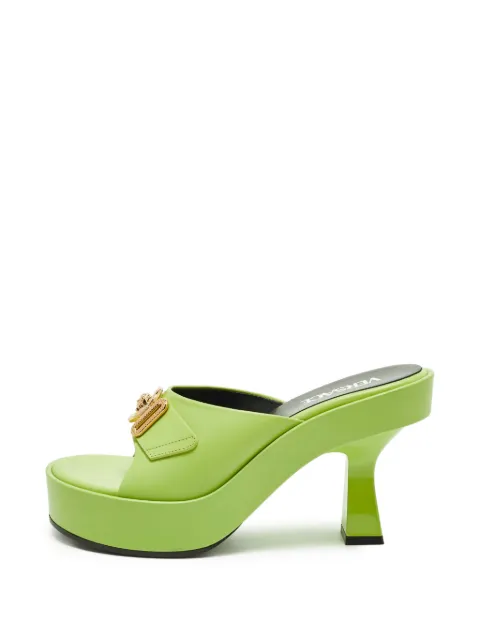 Versace Pre-Owned Medusa Biggie platform sandals Green 1328685