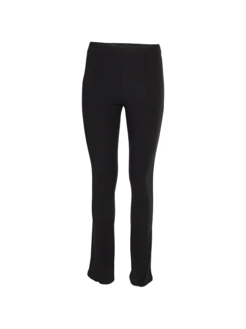 The Frankie Shop jersey regular-fit trousers Black 1339778