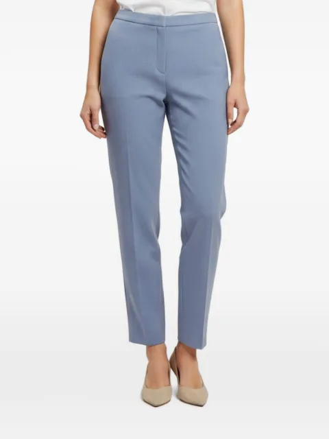 Valentino Garavani Pre-Owned Escada tailored trousers Blue 1347598