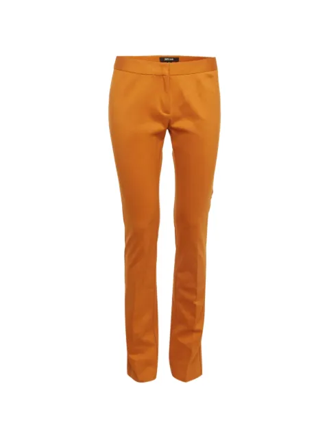 Just Cavalli Vintage jersey slim-fit trousers Yellow 1301431
