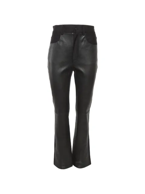 Balenciaga Pre-Owned wide-leg trousers Black 1289584