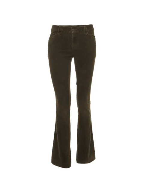 Ralph Lauren Vintage corduroy straight-leg trousers Green 1279899