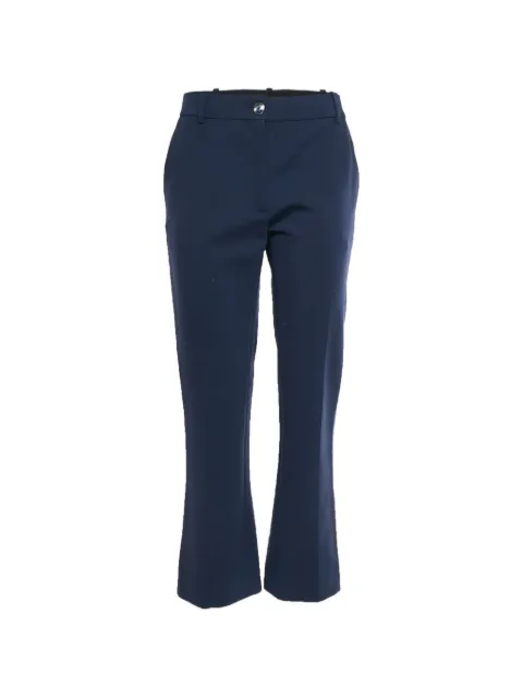 Valentino Garavani Pre-Owned flared trousers Blue 1318472