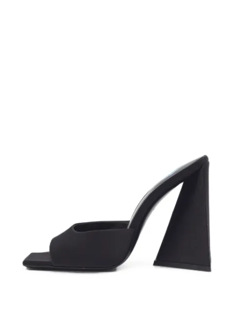 The Attico Devon sandals Black 1362720