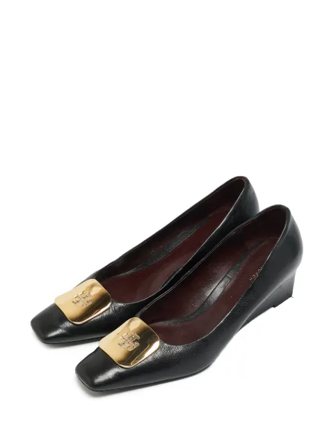 Tory Burch Georgia wedge pumps Black 1318475