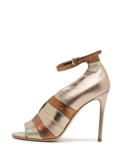 Laurence Dacade Sianni open-toe ankle-strap sandals Gold 1315596