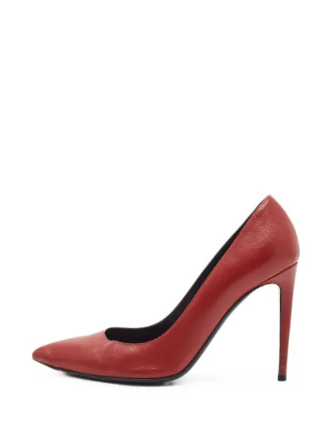 Ralph Lauren Collection Armissa pointed-toe pumps Red 1340756