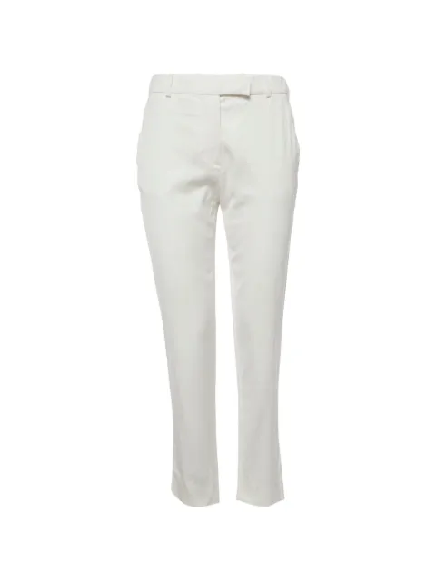 Valentino Garavani Pre-Owned straight-leg trousers White 1327037