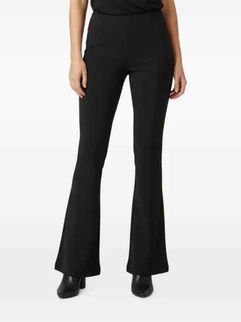 BODE Zampa flared trousers Black 1360564