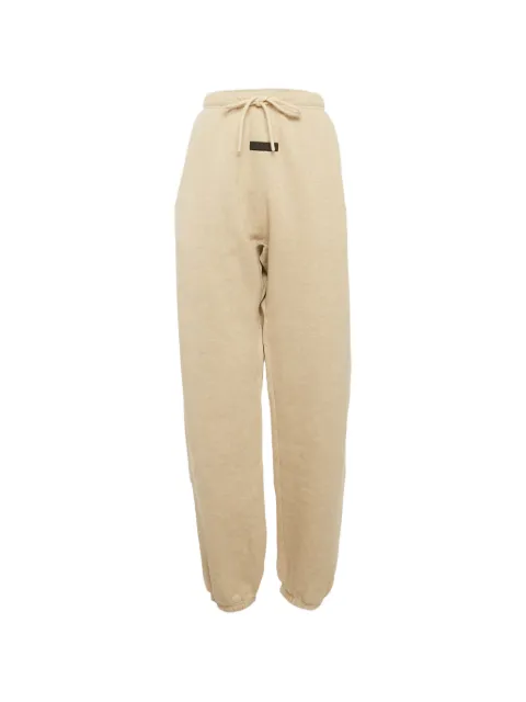 Fear Of God Essentials drawstring track pants Neutrals 1276394