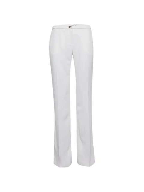 Elisabetta Franchi boot-leg trousers White 1359526