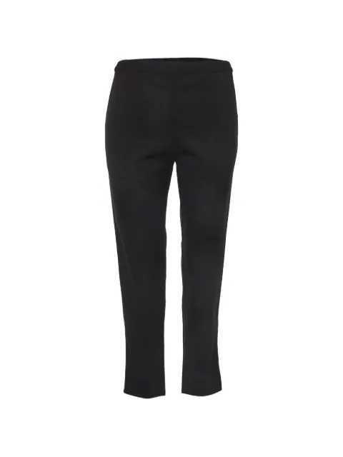 Maison Martin Margiela Pre-Owned straight-fit trousers Black 1328884