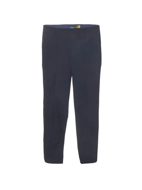 Polo Ralph Lauren Vintage high-waisted tailored trousers Blue 1340076