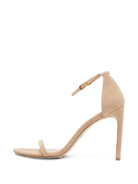 Stuart Weitzman Nudist ankle-strap sandals Neutrals 1349931