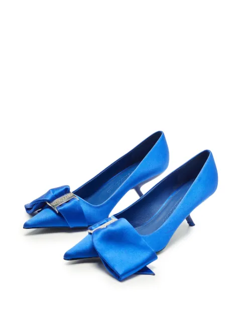 Ferragamo Pre-Owned Erica heeled pumps Blue 1286611