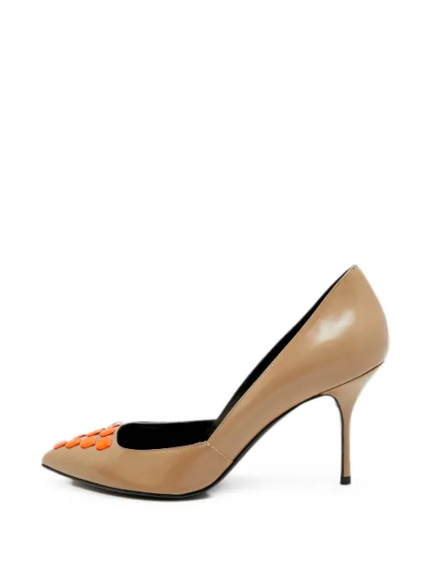 Pierre Hardy pointed toe pumps Neutrals 1324430