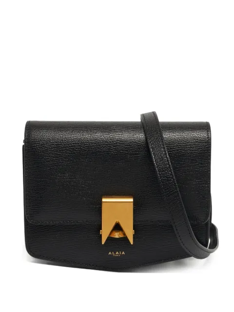 Alaïa Pre-Owned Le Papa shoulder bag Black 1260069