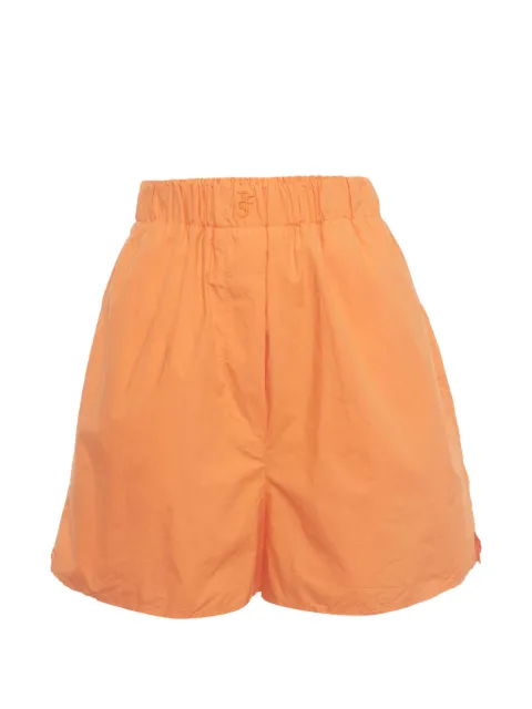 FRAME Lui cotton shorts Orange 1330524