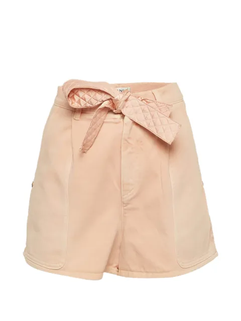 CHANEL Pre-Owned x Karl Lagerfeld shorts Pink 1300645