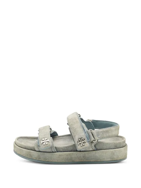Tory Burch Kira touch-strap sandals Blue 1322984