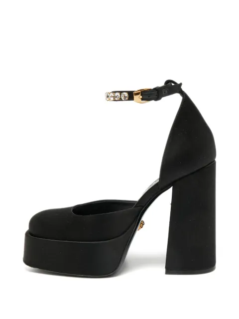Versace Pre-Owned Aevitas platform pumps Black 1290405