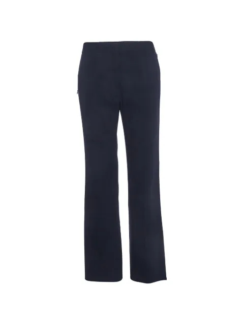 Missoni Pre-Owned straight-leg trousers Blue 1342852