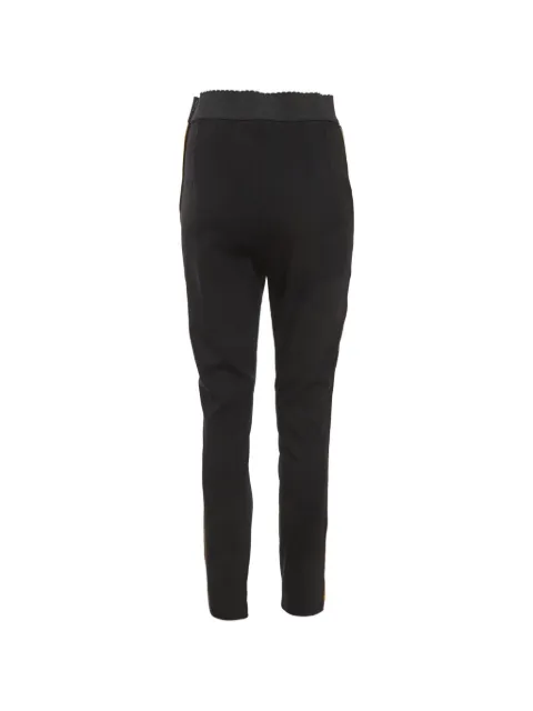 Dolce & Gabbana Pre-Owned skinny crepe trousers Black 1291903