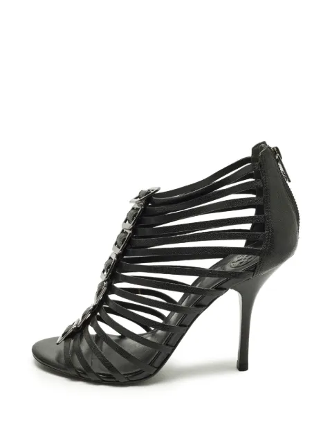Tory Burch strappy caged sandals Black 1289200