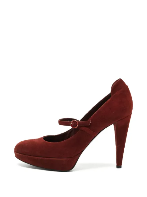 Sergio Rossi 2008 Mary Jane platform pumps Red 1309250