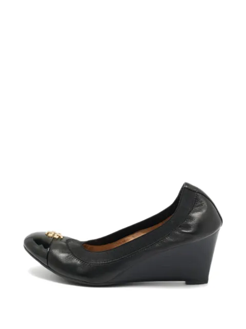 Tory Burch Jolie wedge pumps Black 1294433