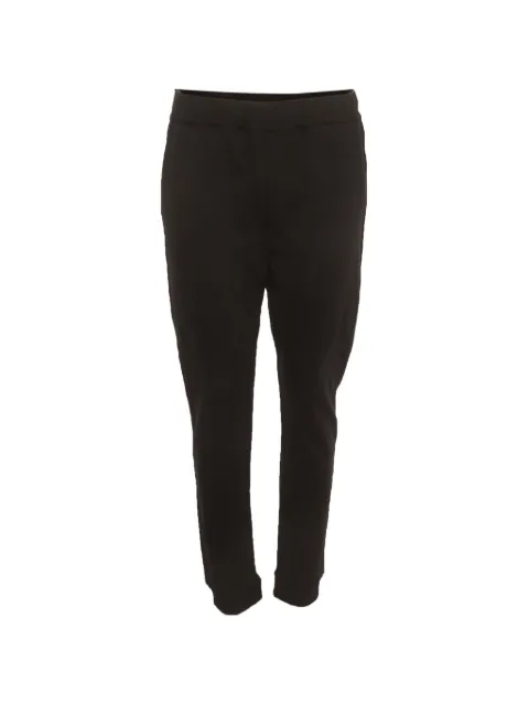 Prada Pre-Owned tapered-leg track pants Black 1291171