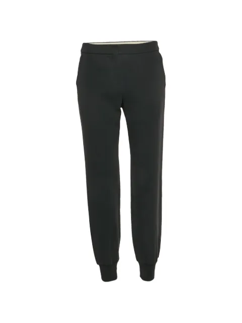Max Mara elasticated-waistband track pants Black 1323488
