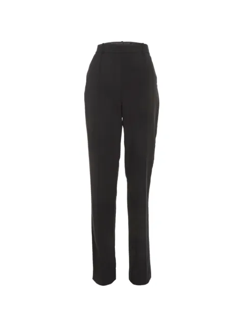 Elisabetta Franchi crepe trousers Black 1277768