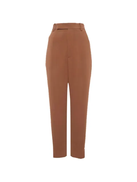 Polo Ralph Lauren Vintage Purple Label zip-up trousers Brown 1315409