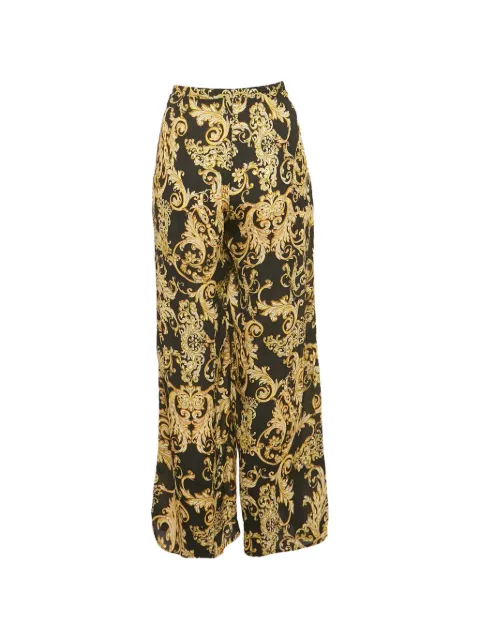 L'Agence Geraldine wide-leg trousers Black 1276373