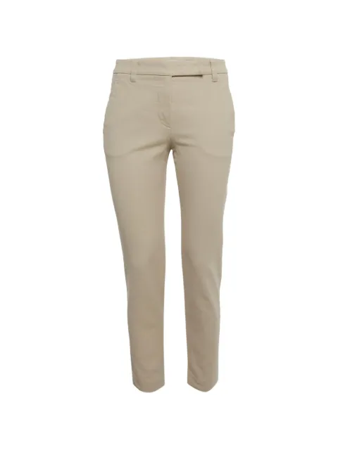 Brunello Cucinelli Vintage straight-leg trousers Neutrals 1292557