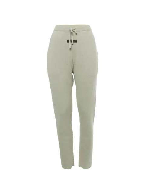Fear Of God Essentials Milano knit trousers Neutrals 1257320