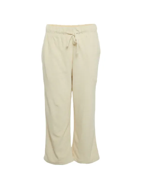 Burberry Pre-Owned drawstring wide-leg trousers Neutrals 1271519