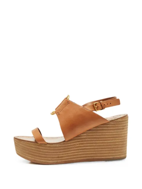 Tory Burch Daisy wedge sandals Brown 1298618