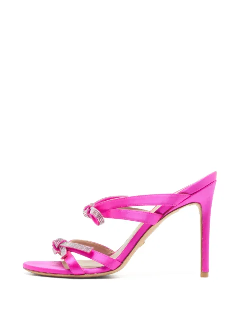 Stuart Weitzman bow-detail sandals Pink 1320615