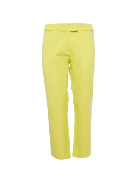 JOSEPH Queen gabardine trousers Yellow 1272385