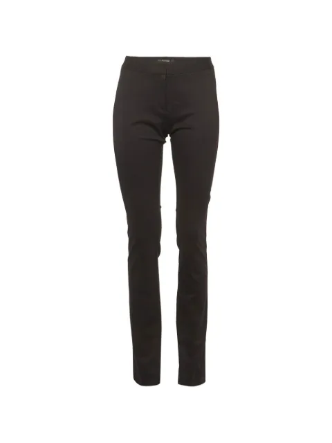 Just Cavalli Vintage stretch-knit trousers Black 1303981