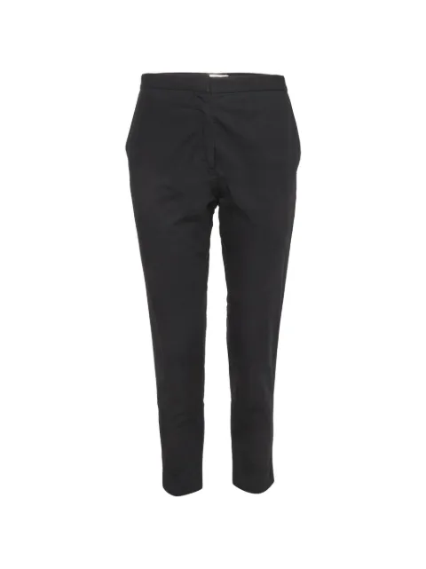 Marni Pre-Owned slim-fit trousers Black 1305265