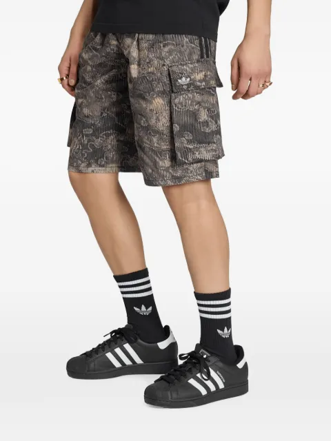 adidas Adilenium Season 5 cargo shorts Grey KX4829